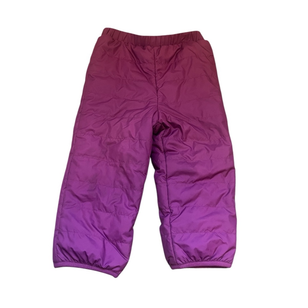 Columbia snow pants reversible